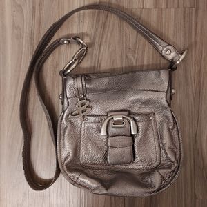 B. Makowsky leather bag